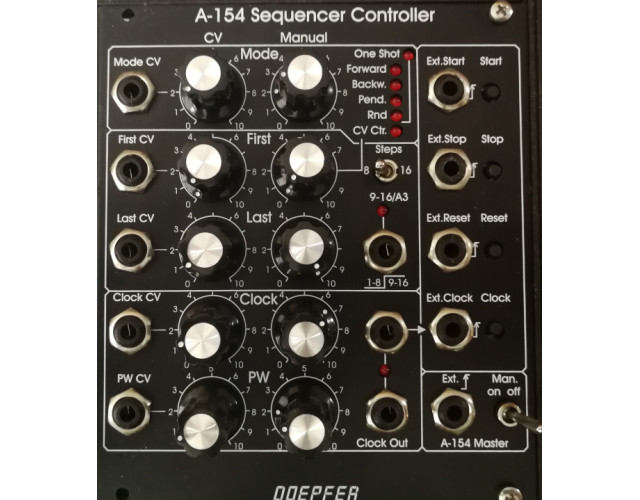 Doepfer A-154 Sequencer Controller