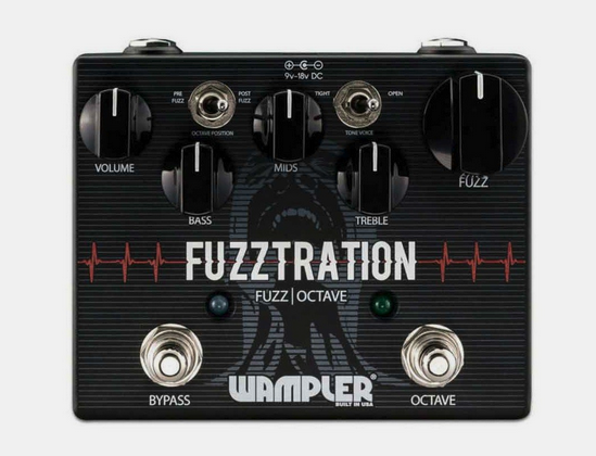 Wampler Fuzzration fuzz