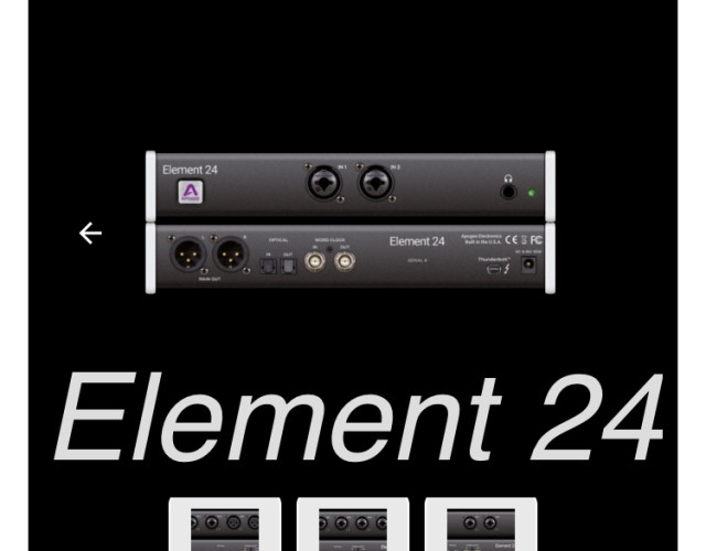 Apogee Element 24