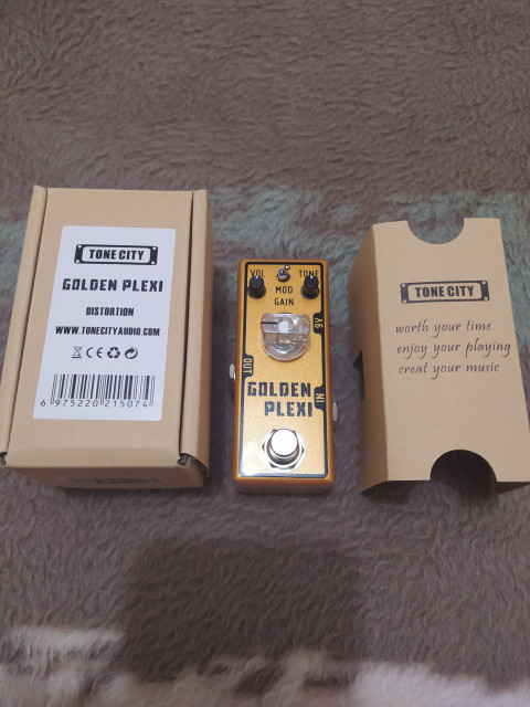 Tone City Golden Plexi V3 Distortion