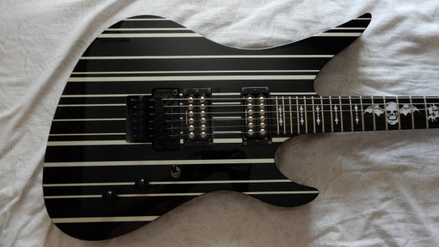 Schecter Synyster Custom