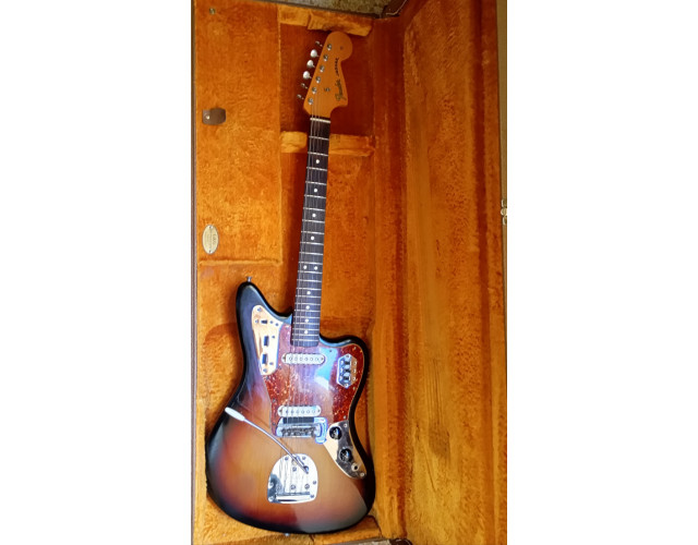 Fender Jaguar American Vintage 62 3TS