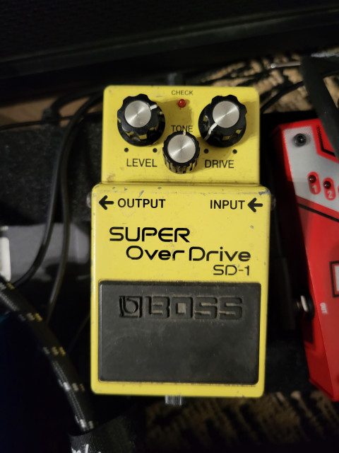 Boss SD1 Envío incluido