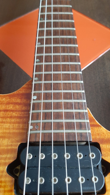 Ibanez RG3120 tope de gama