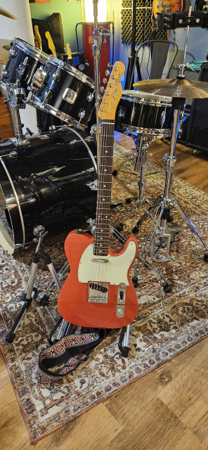 Fender Telecaster Vintera II con Seymour Duncan