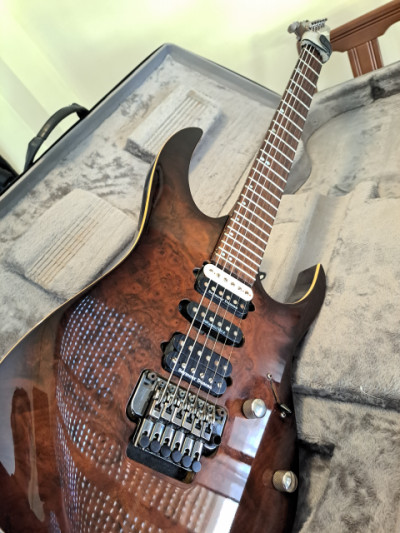 Ibanez Premium RG970 WBWZ-WLB