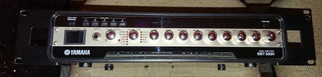 Amplificador Yamaha BBT500H