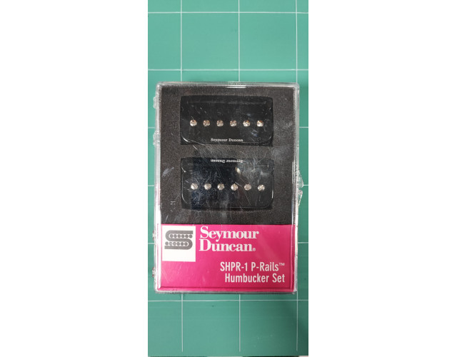 Seymor Duncan SPHR-1 P-Rails BK