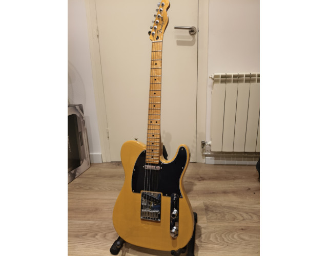 Fender player plus telecaster