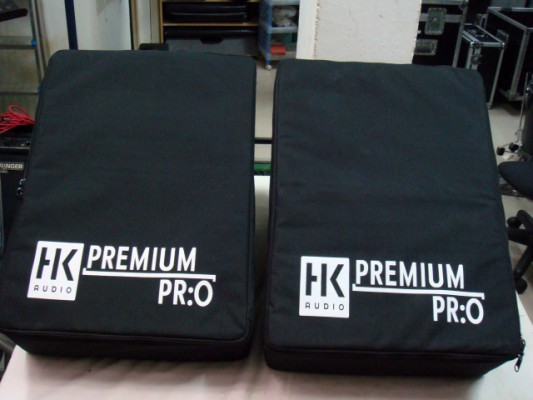 Pareja de monitores HK Audio Premium PR:O 12 MA nuevos a estrenar + fundas originales HK