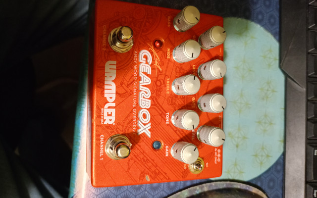 Wampler gear box