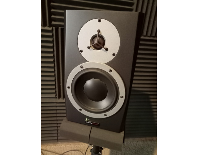 Dynaudio BM6 Mk2 impecables en su caja + extra