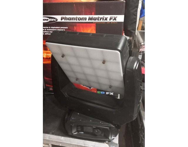 Showtec Matrix 5x5 Fx