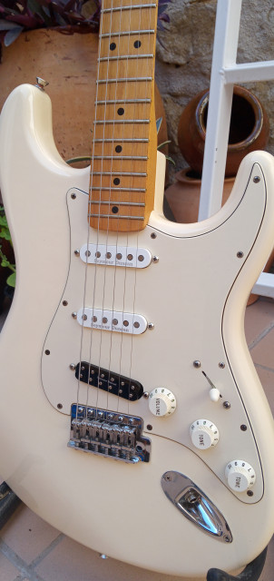Stratocaster MIM