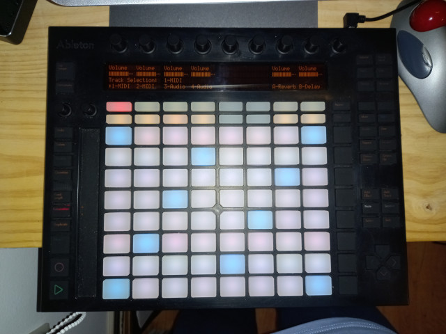 Ableton push 1