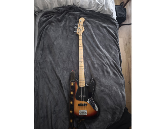 Bajo Prodipe 4 Cuerdas Jazz Bass