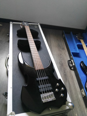 Pack 599€  bajo warwick vampyre 5 + bajo VOX 3504 vintage japon