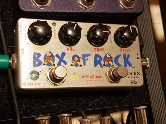 zvex box of rock vexter