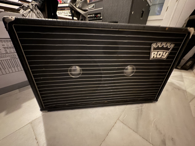 Oferton !!! vendo pantalla 2x12 novatron made in Germány años 80 ’