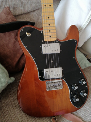Fender telecaster deluxe 72