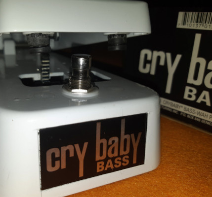 Cry Baby Bass Wha  - RESERVADO
