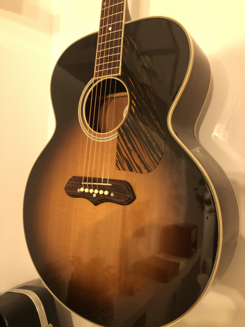 Gibson SJ-100 Reissue 1941 Vintage Sunburst