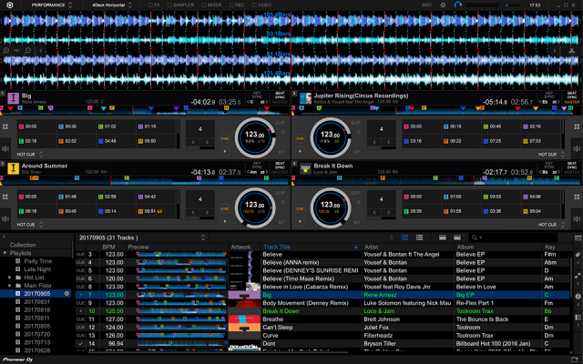 Rekordbox DJ + DVS