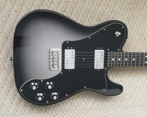 Fender Telecaster FSR American Professional Deluxe Silverburst: