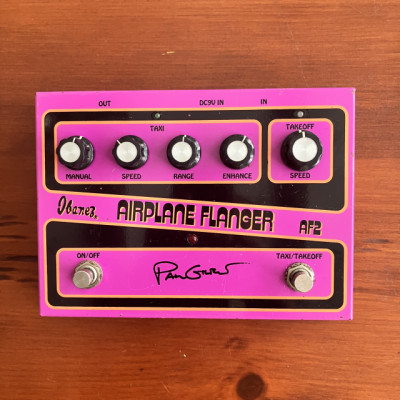 Flanger Ibanez AF2 Signature de Paul Gilbert