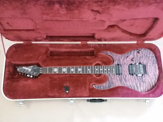 Reservadisima.. Ibanez Rg 920 Premium QMZ HVV 695