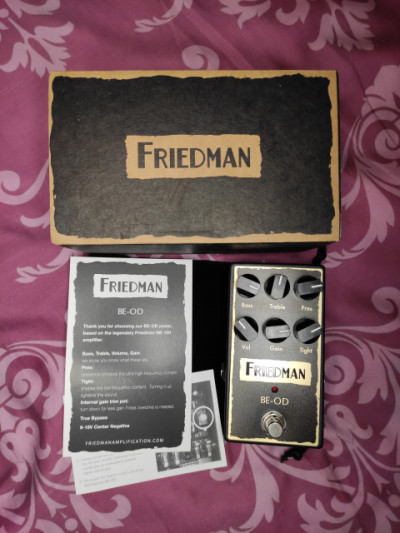 Friedman BE-OD Pedal