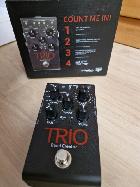 Digitech Trio Band Creator