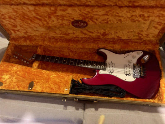 Fender stratocaster floyd rose classic strat HH USA 1998.