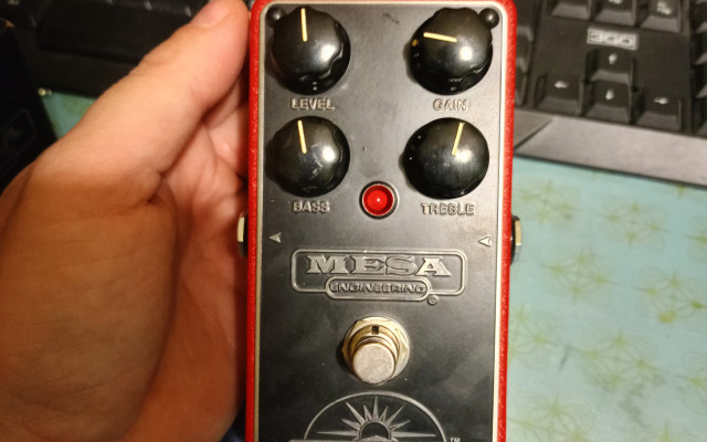 Mesa boogie tone burst