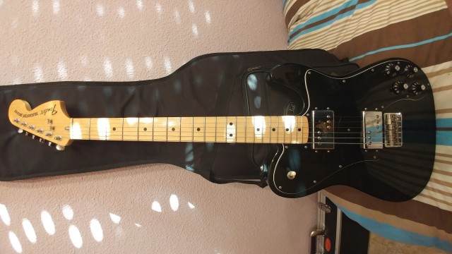 Fender Telecaster 72 Deluxe