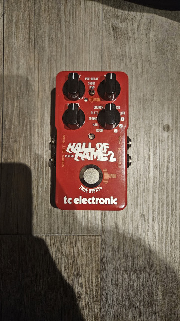 Hall of fame 2 reverb tc electronic