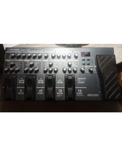Multiefectos Boss Me 80