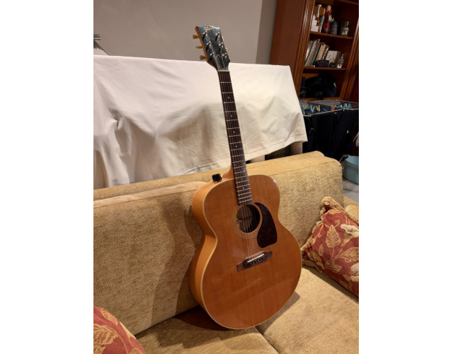 Gibson J-100E Acoustic-Electric Natural 1985 (s511)