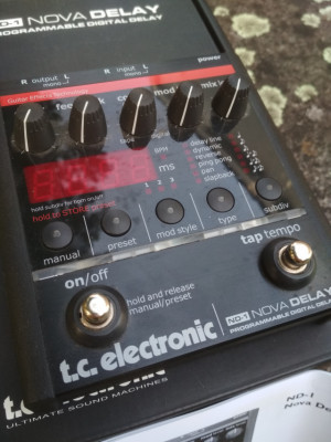 TC Electronic ND-1 Nova Delay