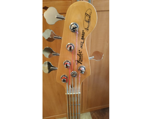 fender jass bass modelo marcus miller 5 cuerdas