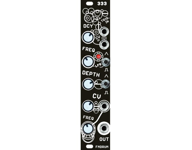 Vend 333 FM Drum