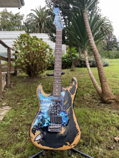 Maison Stratocaster Hendrix tribute