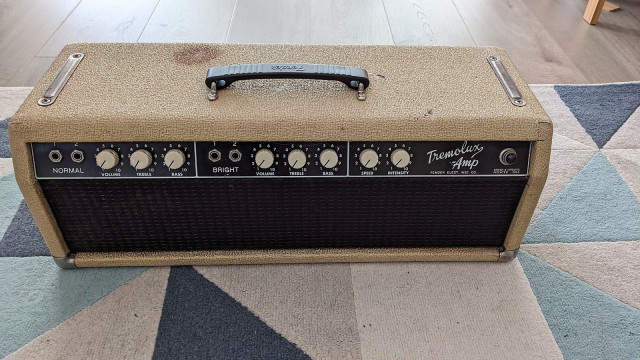 1963 Fender Tremolux (blonde)