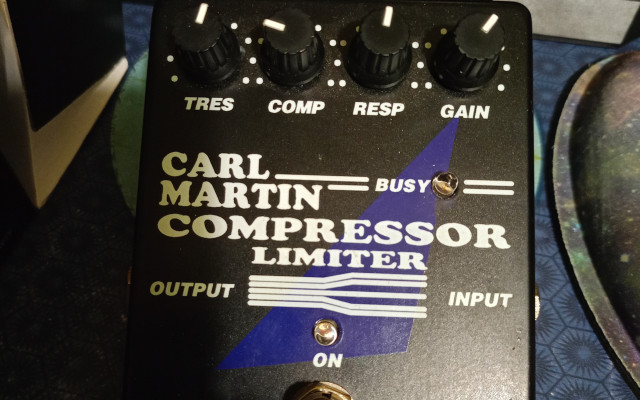 Carl martin compressor limiter