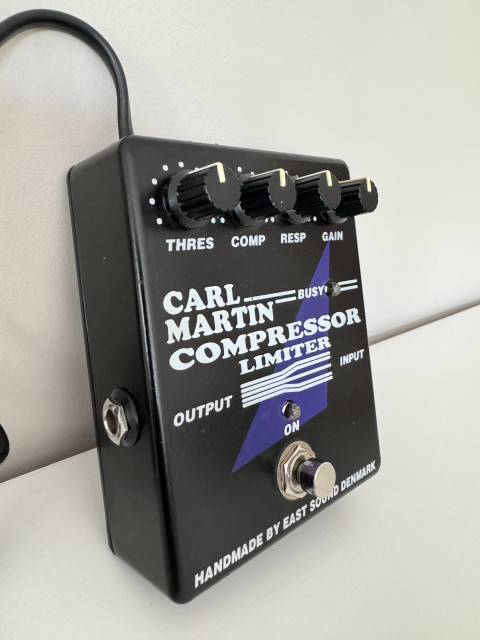 Carl Martin Compressor Limiter