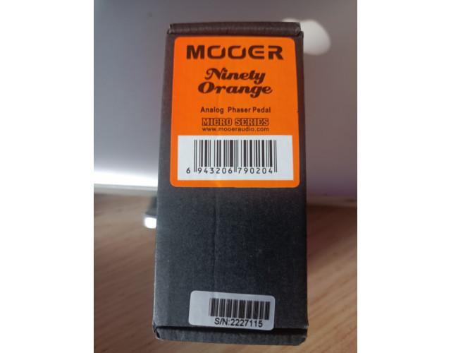 Mooer Ninety Orange
