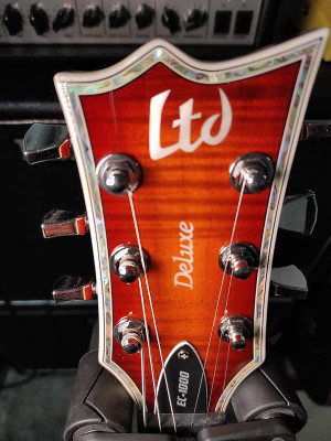 SP LTD EC-1000 FM Amber Sunburst de segunda mano por 750 € en Guadalajara |  Hispasonic