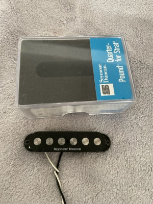 CAMBIO Seymour Duncan quarter pound for strat de segunda mano por 70 en A Coruña Guitarristas