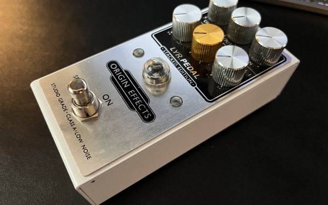 LYR Pedal Cali 76 Stacked Compressor