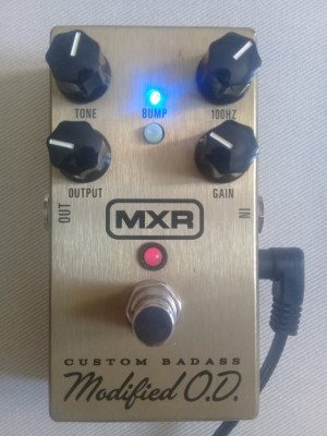 MXR Custom Badass MODIFIED O.D.